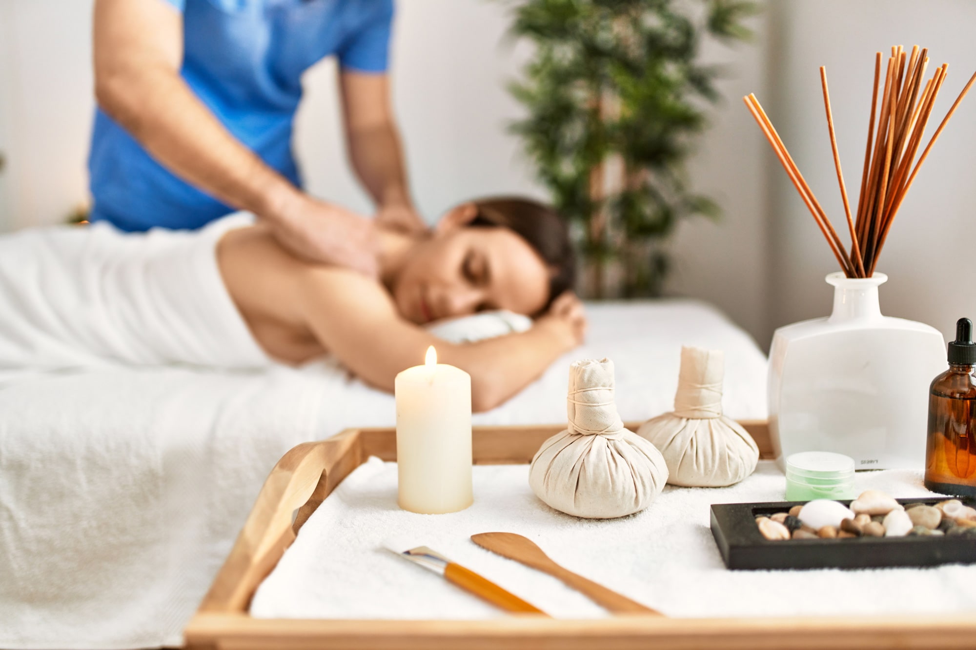 Slider Alternative Therapien und Massagen / Therapie Sörgel